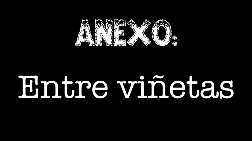 Anexo - Entre viñetas